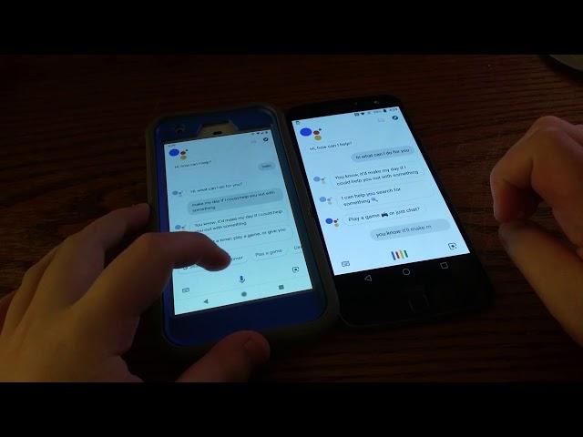 Two Google Assistants Talking to Each Other