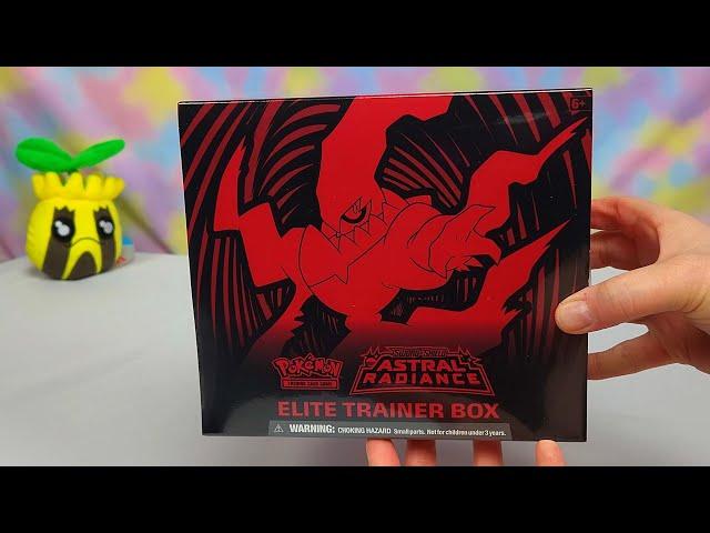 Opening Pokemon Astral Radiance ETB | Elite Trainer Box (Darkrai) | Pokemon Cards and Chill