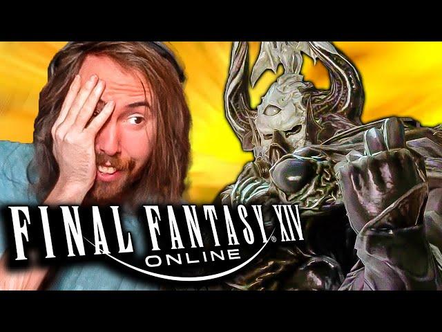 Asmongold Is BACK to FINAL FANTASY XIV! First Time Playing Stormblood