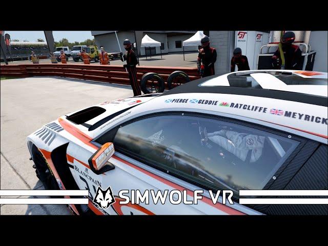 Assetto Corsa Competizione Virtual Reality Silverstone Bentley GT3 Quest 2 by SIMWOLF VR #simwolfvr