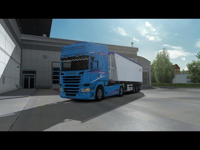 Euro Truck Simulator 2 Scania DC13 engine sound 2.0