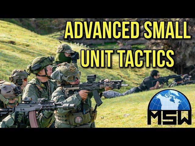 Advanced Small Unit Milsim Tactics (Milsim West 40 Hour Non-Stop Airsoft Games)