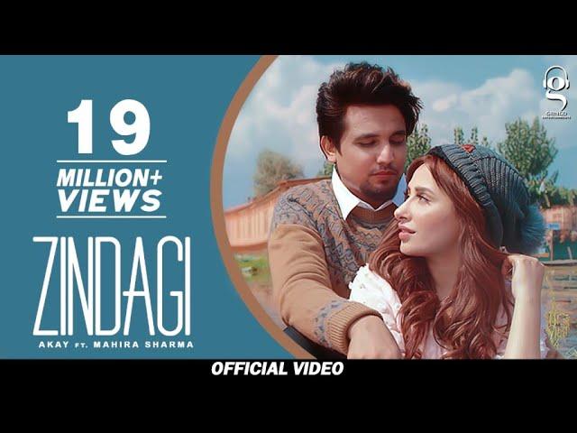 Zindagi | Akay | Mahira Sharma | Gaurav Dev | Kartik Dev @GringoEntertainmentsofficial