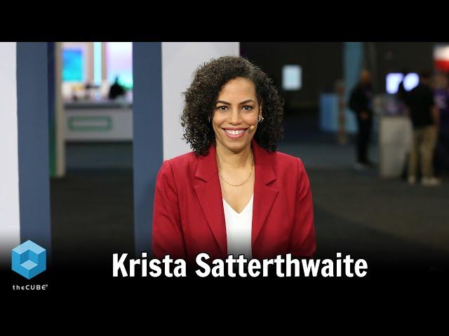 Krista Satterthwaite, HPE | Discover 2024