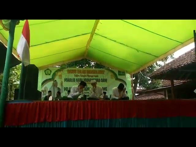 Sholawat! bersama habib Jufri. dalam rangka memperingati Maulid Nabi Muhammad Saw.