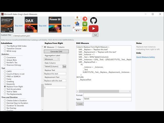 Microsoft Hates Greg - Creating Custom Quick Measures