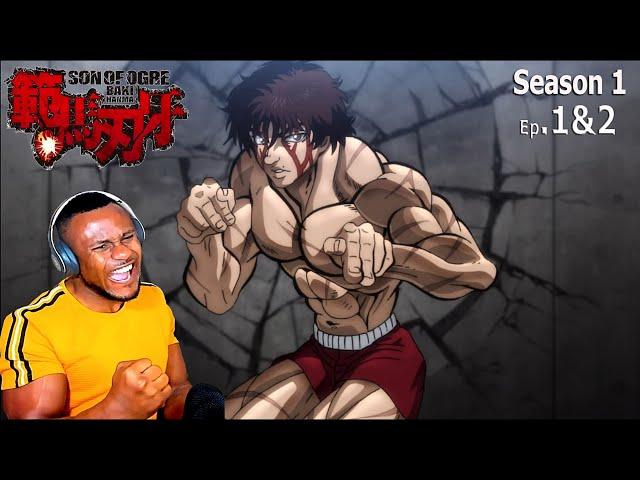 Baki Hanma: Son of Ogre (2021) Episode 1&2 "Mixed specie's Martial arts" REACTION/REVIEW!!