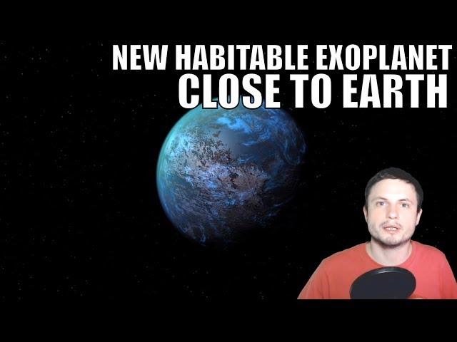 We Discovered Another Exciting Potentially Habitable Planet Close to Us