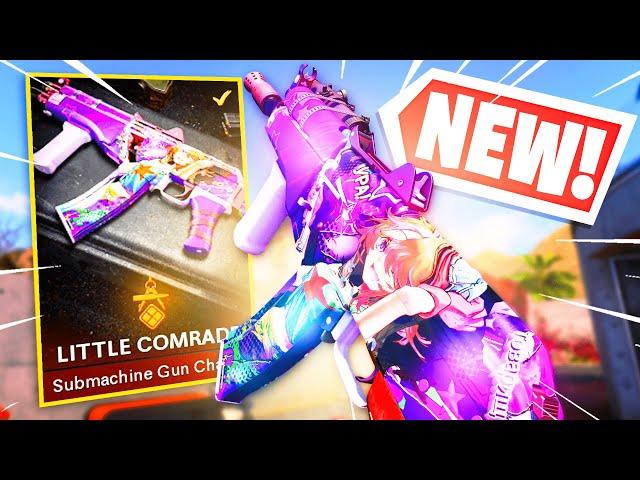 THE NEW "LITTLE COMRADE" AK74U IS AMAZING... (TRACER PACK: VIOLET ANIME BUNDLE) - BLACK OPS COLD WAR