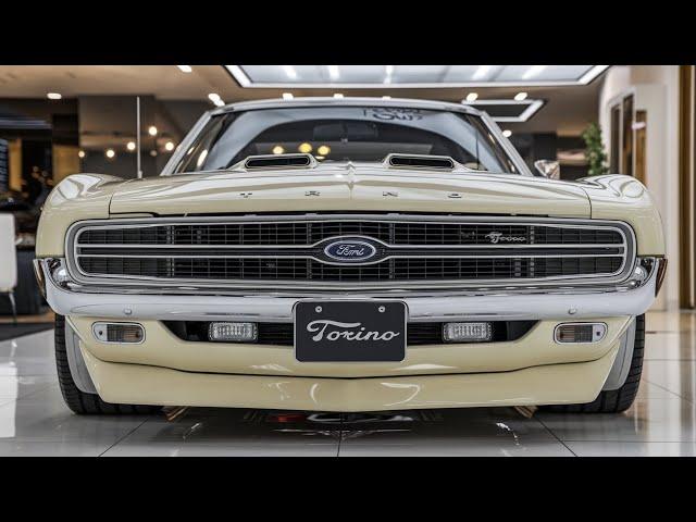 2025 Ford Torino – The Comeback of an American Classic"