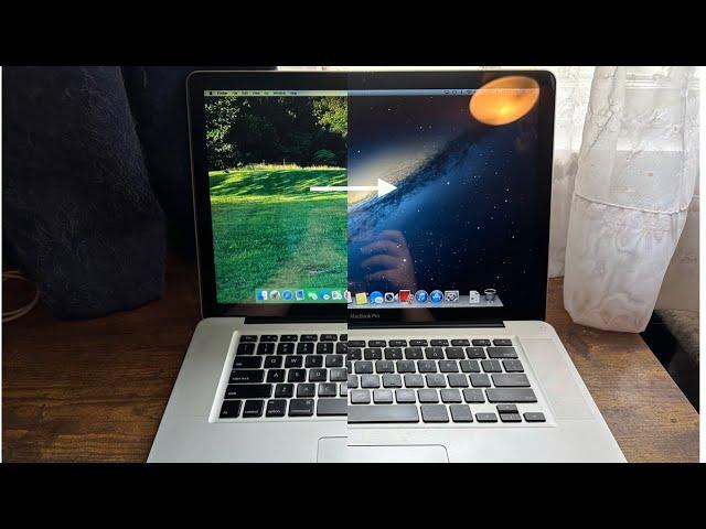 How to Downgrade Your Mac to its Original MacOS Without an External Drive