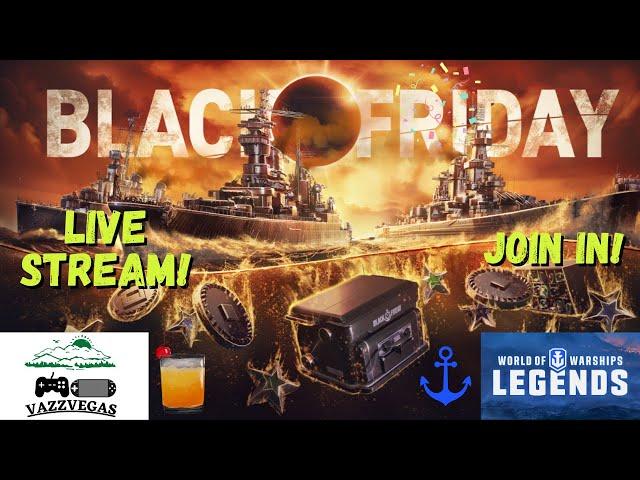 New Mic + PS5 fixed = Gamin' Life is Good | Live Stream | World of Warships: Legends PS5 Xbox