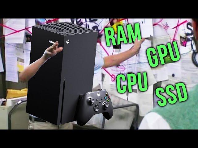 XBOX Series X: CPU, GPU, SSD Storage & RAM Specs Revealed