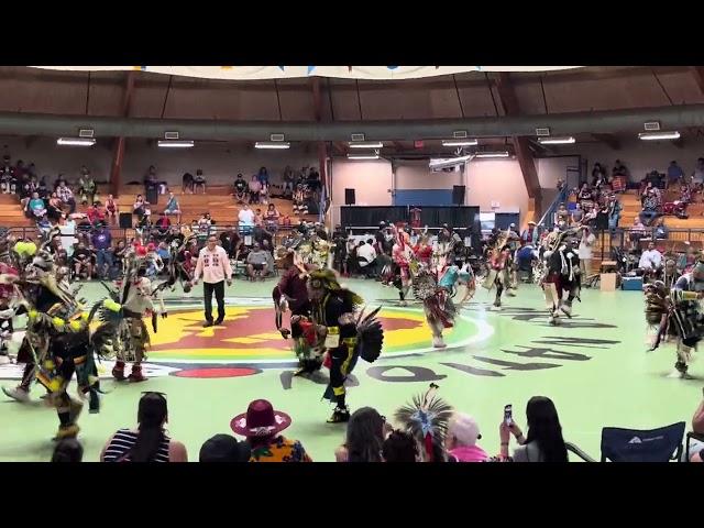 JR. Mens Prairie Chicken at World Championship Chicken Dance