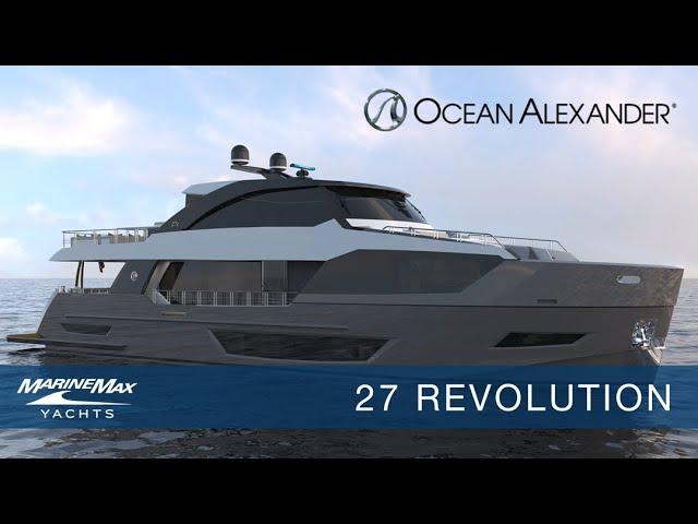 Ocean Alexander 27R