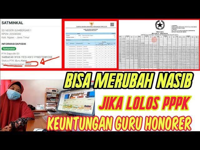 Keuntungan Menjadi Guru PPPK: Dapat Gaji dan Tunjangan PPPK 2021 dan Ikut Pendaftaran PPG 2021/2022