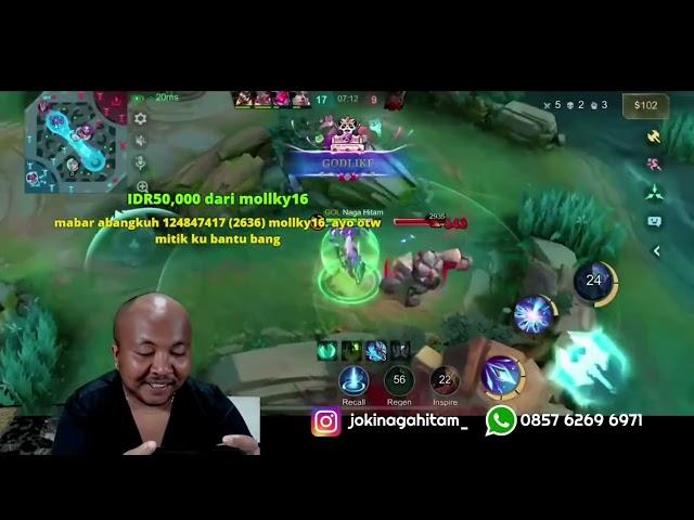 MIYA PASCOL MITIK NIH BOSS !! PANGGIL AKU KETUA !! NGAKAK LANSUNG END STREAM