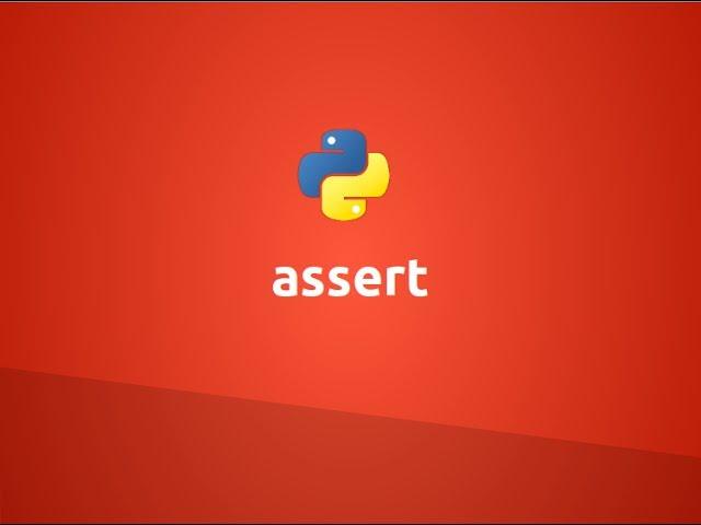 Assertions in Python