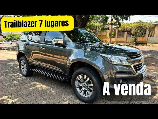 {A venda} Chevrolet Trailblazer 2.8 4x4 7 lugares