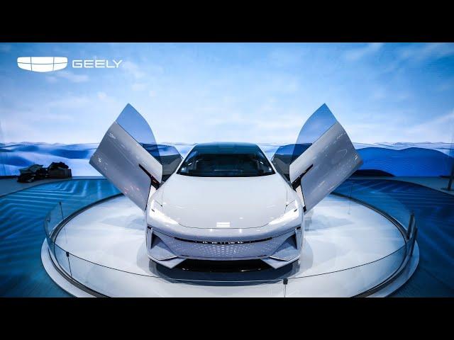 Shanghai Auto Show 2023 - Geely Auto