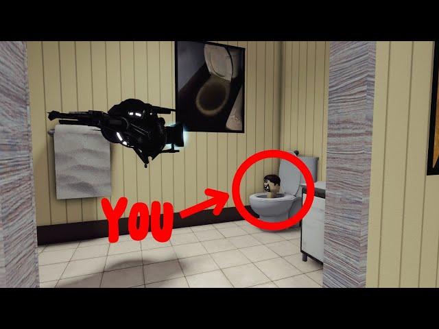 [Pov] skibidi toilet roblox