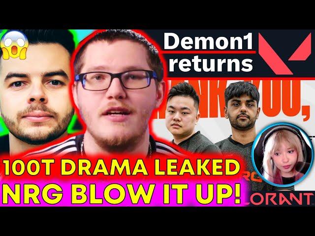 100T "Hate Each Other" DRAMA, Chet RESPONDS to NRG Dropped  VCT News