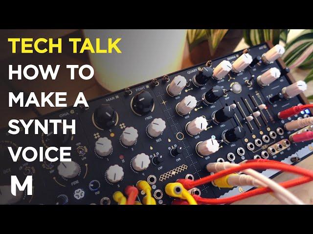 How to make a GOOD eurorack synth voice – with Nano modules