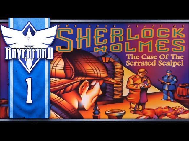 Jugando a Los archivos secretos de Sherlock Holmes: El caso del escalpelo mellado. [INTRO]