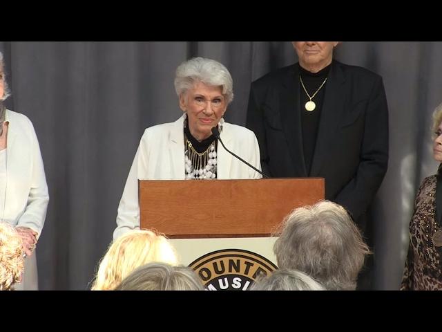 Country Music Hall of Fame Induction Announcement 2015 | CMA