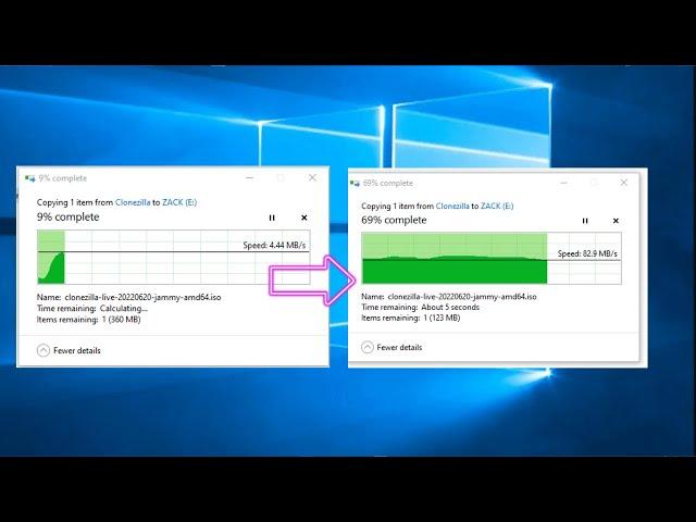 How to Speed up File Transfer to USB Flash Drive | 3 Tweaks Only!