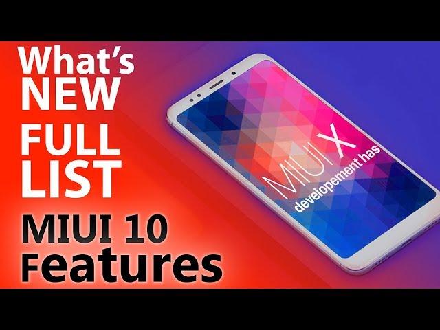 MIUI 10 getting devices Complete list | MIUI 10 features in hindi | MIUI 10 release date India 