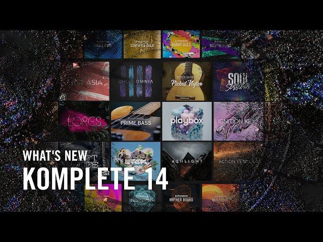 What's new in KOMPLETE 14 | Native Instruments