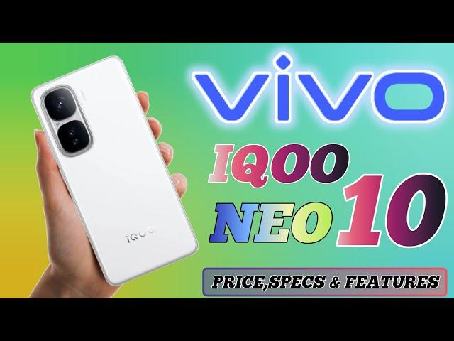 vivo  IQOO Neo 10 Price in philippines specs and features review