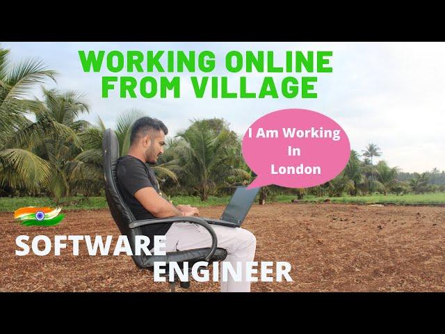 WFH From Village | Full stack developer | Hows life ?