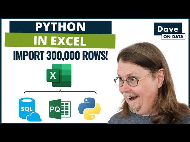 Python in Excel Makes Power Query a MUST-HAVE in 2024!