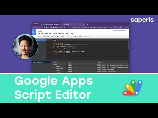 Google Apps Script Editor