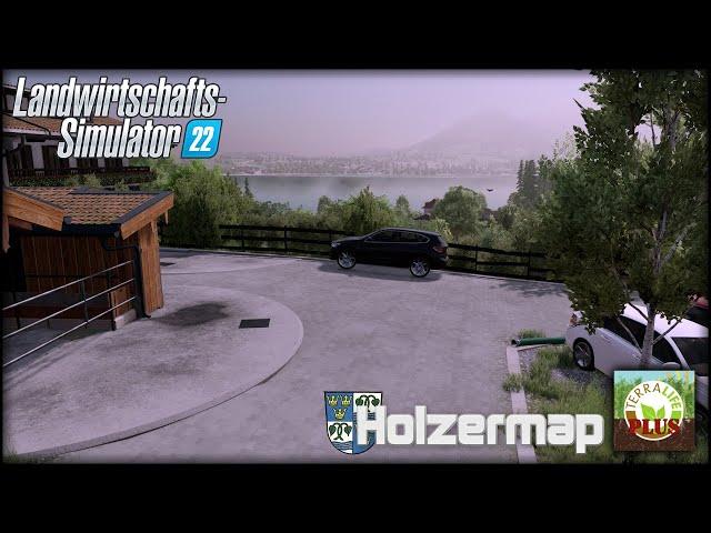 LS22 HOLZERMAP mit TerraLife+ Unterreiter Hof #009 das wars dann wohl schon wieder mit dem Projekt ?