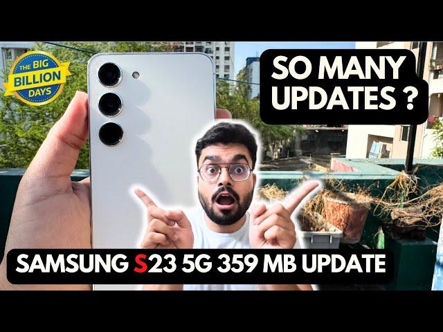 WOW !! Samsung S23 2nd Update in September 2024 - What's Happening ??