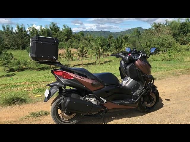 YAMAHA XMAX 300 | ACCESSORIES FOR TOURING SETUP.