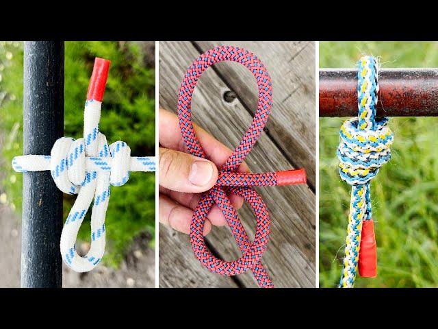 Improved options 3 Amazing knots for all occasions! Easy, Simple, Reliable!