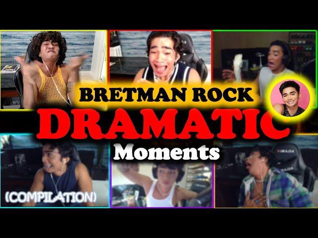 Things went CHAOTIC when Bretman Rock streaming Compilation