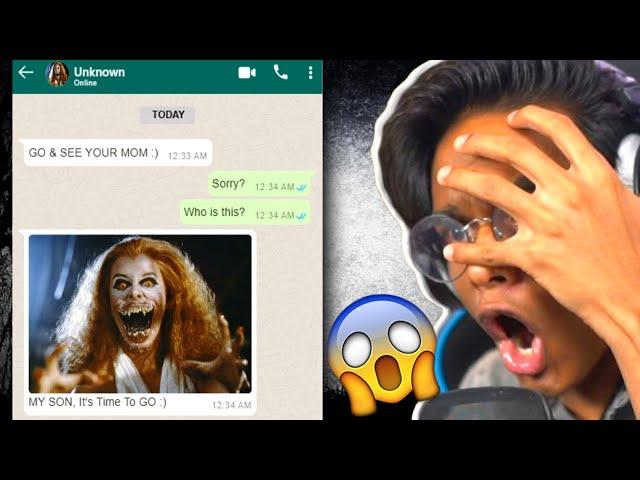 SCARIEST HORROR WHATSAPP CHATS