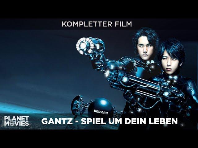 Gantz - Spiel um dein Leben | Die Realverfilmung des Kultmangas aus Japan | ganzer Film in HD