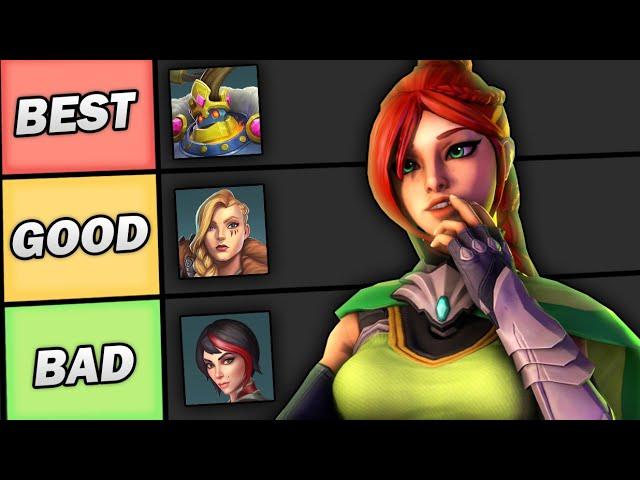 Paladins Damage Champions From BEST To WORST (Tier List)