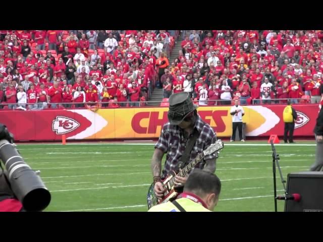 Dj ASHBA Performing the National Anthem