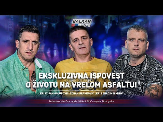 AKTUELNO: Kristijan, Lepi i Gradimir - Ekskluzivna ispovest o životu na vrelom asfaltu! (1.8.2020)