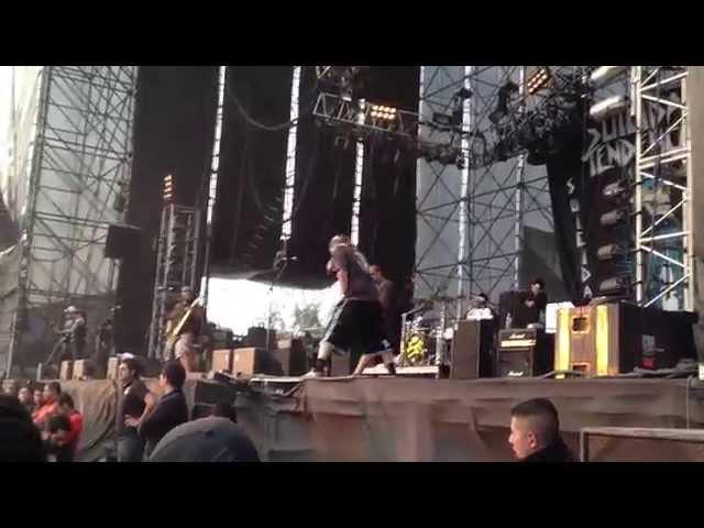 Suicidal Tendencies -  How Will I Laugh Tomorrow & Pledge Your Allegiance, live H&H 2013  Mexico