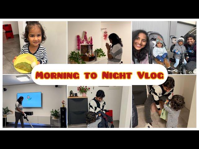 Ashi Food /నాన్న కోసం ఇలా#Dakshith1st Day of Kita/Germanyలో ఇలాఉంటుంది #Evening routine/pooja/dinner