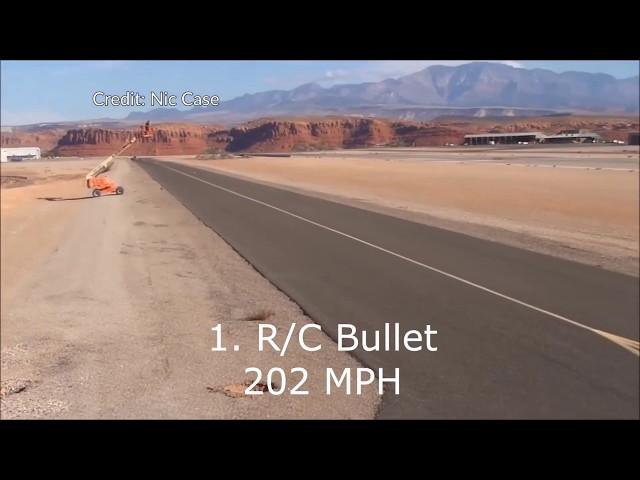 10 Fastest RC Car Passes in the World 2020