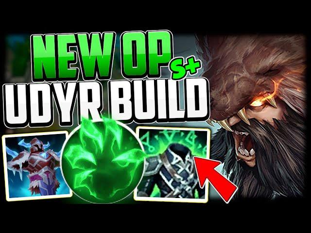 UDYR TOP IS BUSTED NOW (INFINITE HEAL) How to Play Udyr Top & Carry Season 14 League of Legends